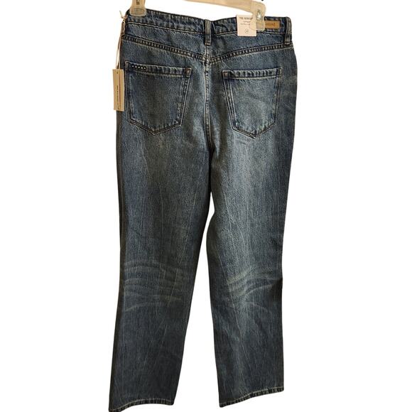 Blank NYC Jeans, The Howard Mid-rise Loose Fit Jeans NWT Organic Cotton 28 - Picture 6 of 8